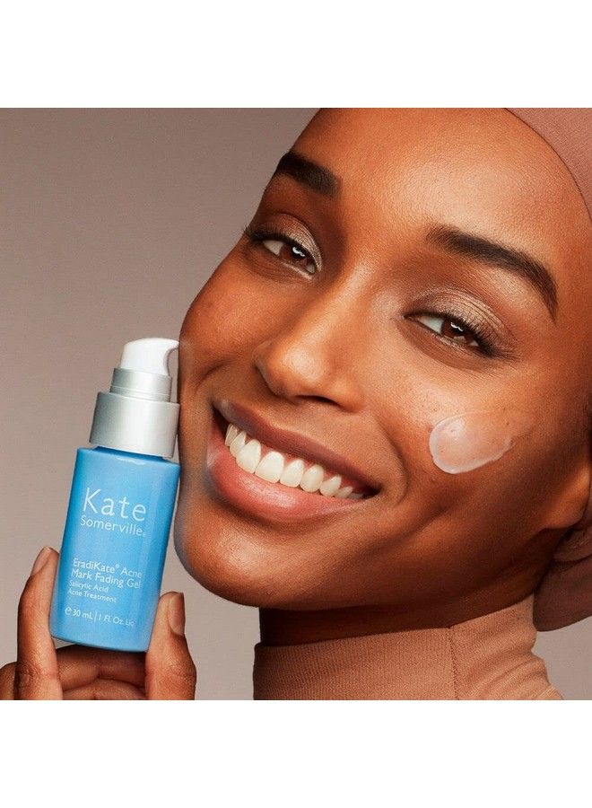 Eradikate Acne Mark Fading Gel Salicylic Acid Acne Treatment Visibly Reduces Acne Scars Clears Skin & Prevents Breakouts 1 Fl Oz