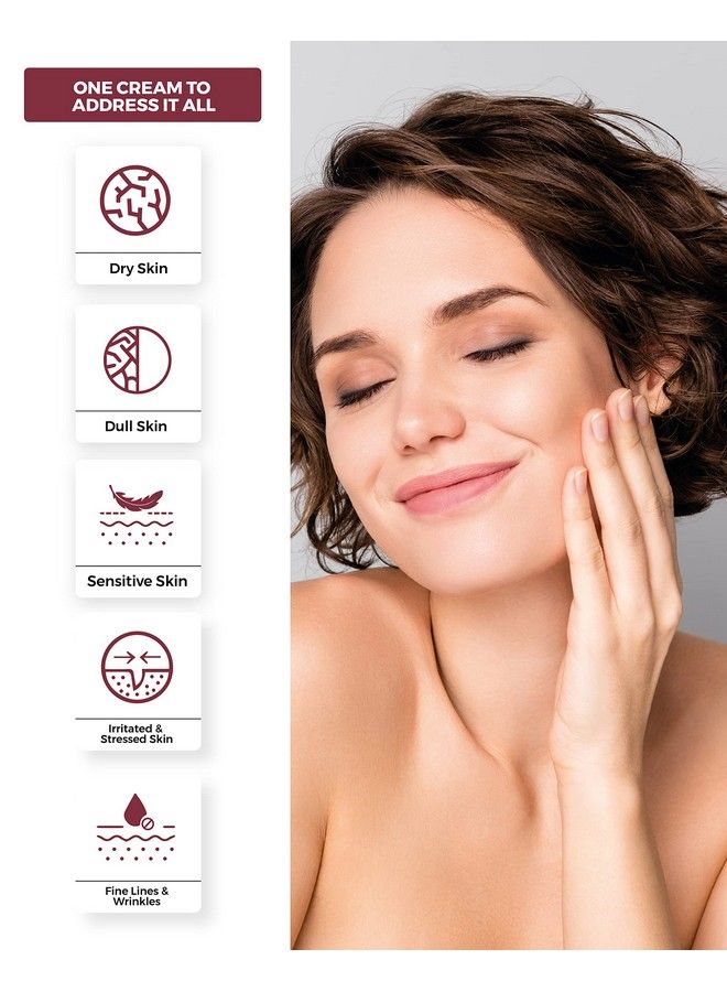 Cream Power Boosting Formula (Season 4 Pack Of 2) Wrinkle Moisturizer For Acneprone Dry And Sensitive Skin. Teca Centella Asiatica Alkannin Hyaluronic Acid Collagen & Elastin (1.69 Fl Oz X 2)