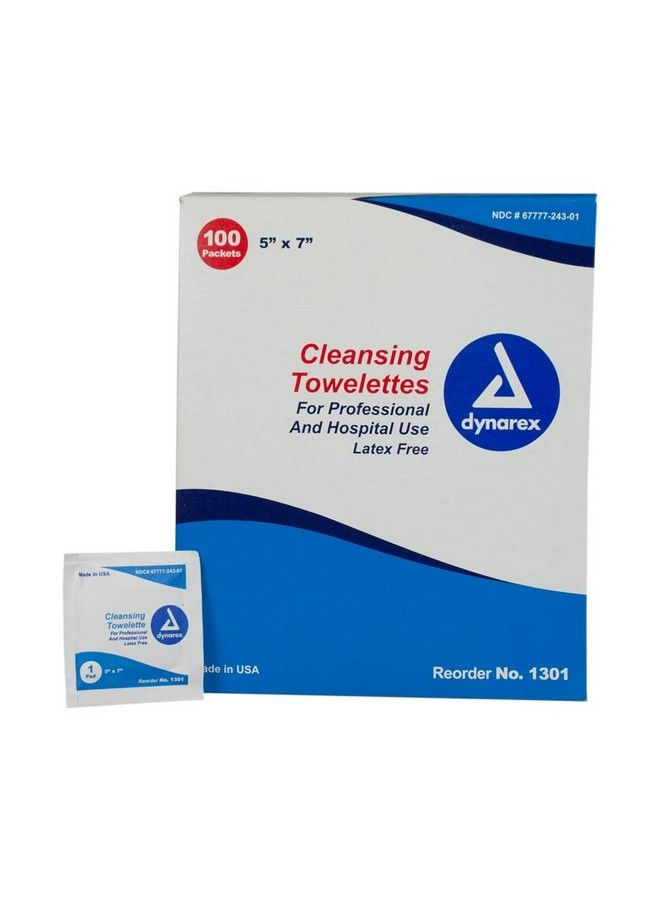 Dyanrex Cleansing Towelettes Box Of 100317543