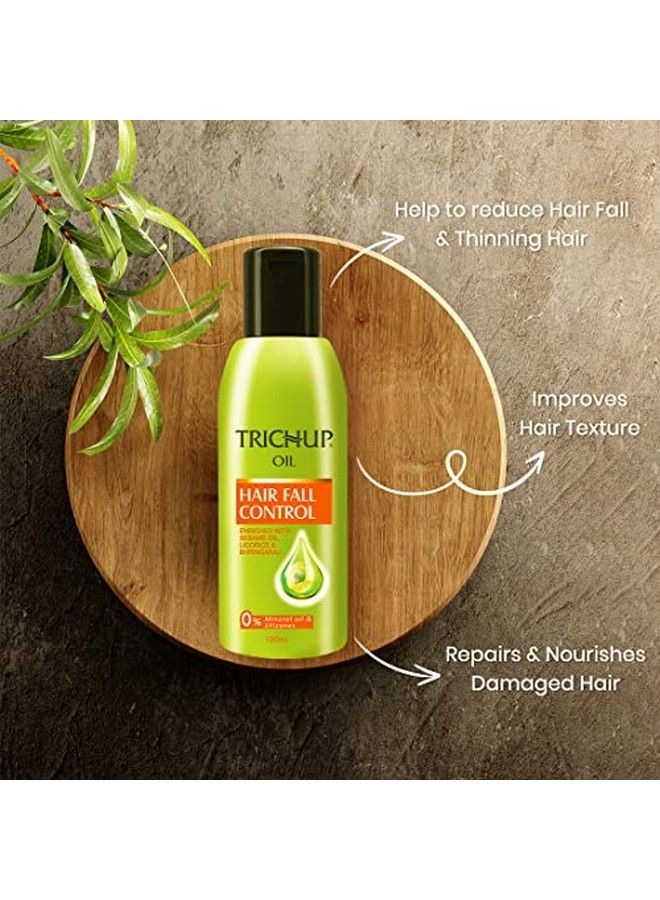 Hair Fall Control Herbal Hair Oil 100Ml (Pack Of 3)