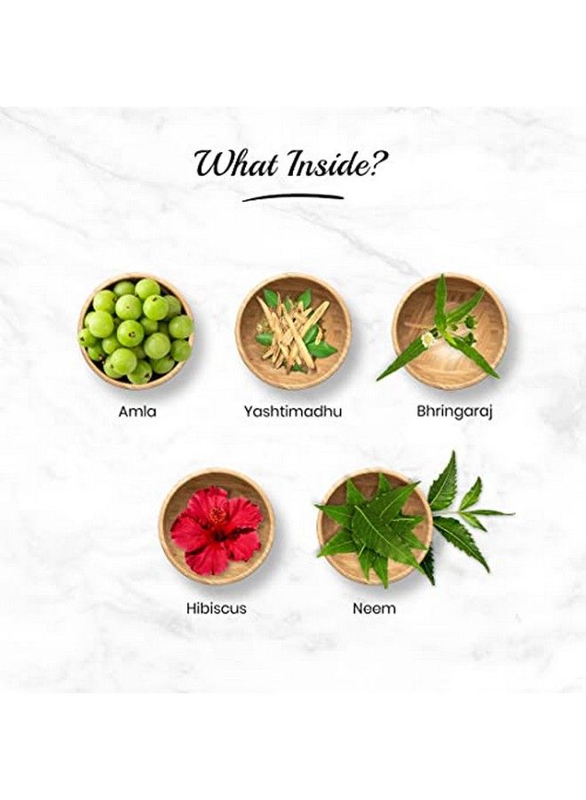 Hair Fall Control Herbal Hair Oil 100Ml (Pack Of 3)