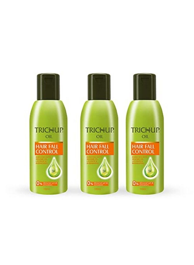 Hair Fall Control Herbal Hair Oil 100Ml (Pack Of 3)