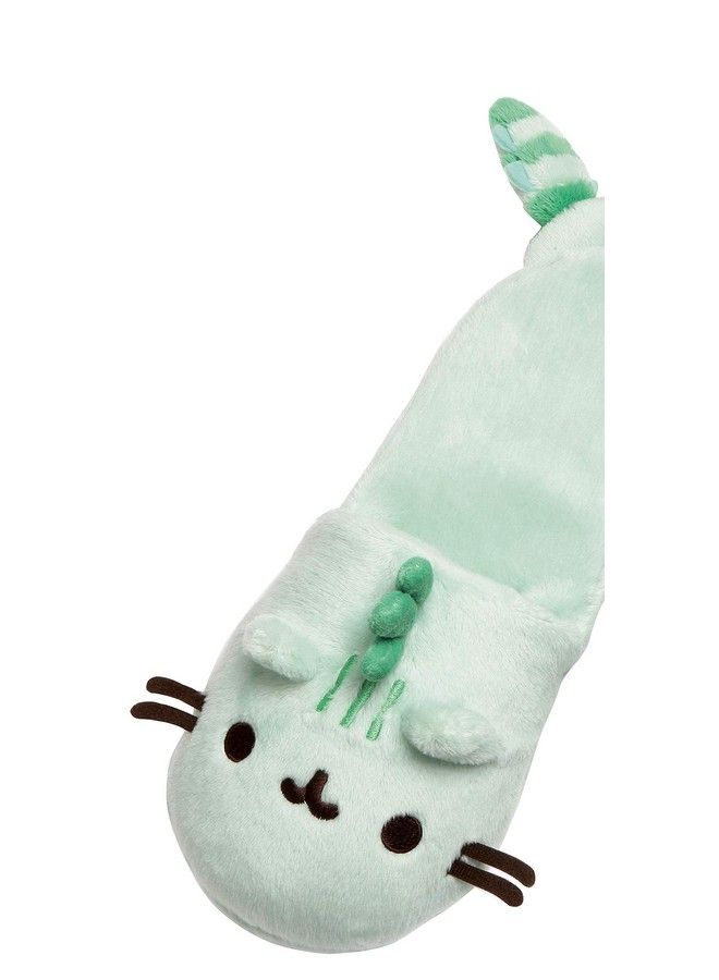 Pusheenosaurus Pusheen Plush Dino Slippers Green One Size Fits Most