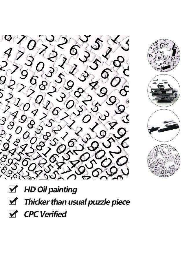 Puzzle Π Day Puzzle The Mystical Π Puzzle Hard Unique Round Numbers Puzzle For Adults (Spiral Π)