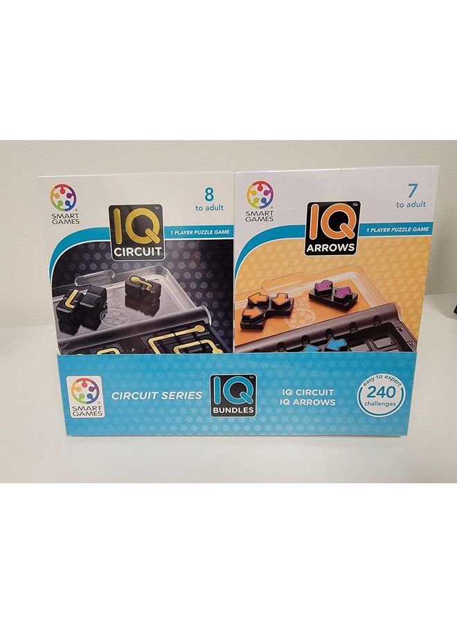 Iq Bundles Circuit Series: Iq Circuit & Iq Arrows 240 Challenges For Ages 7Adult