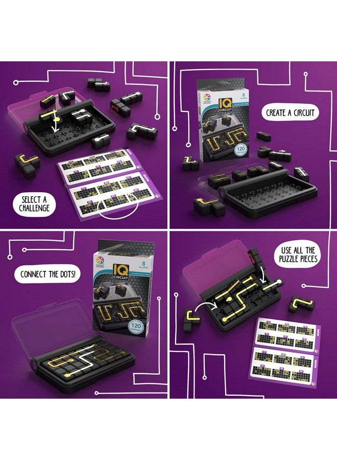 Iq Bundles Circuit Series: Iq Circuit & Iq Arrows 240 Challenges For Ages 7Adult