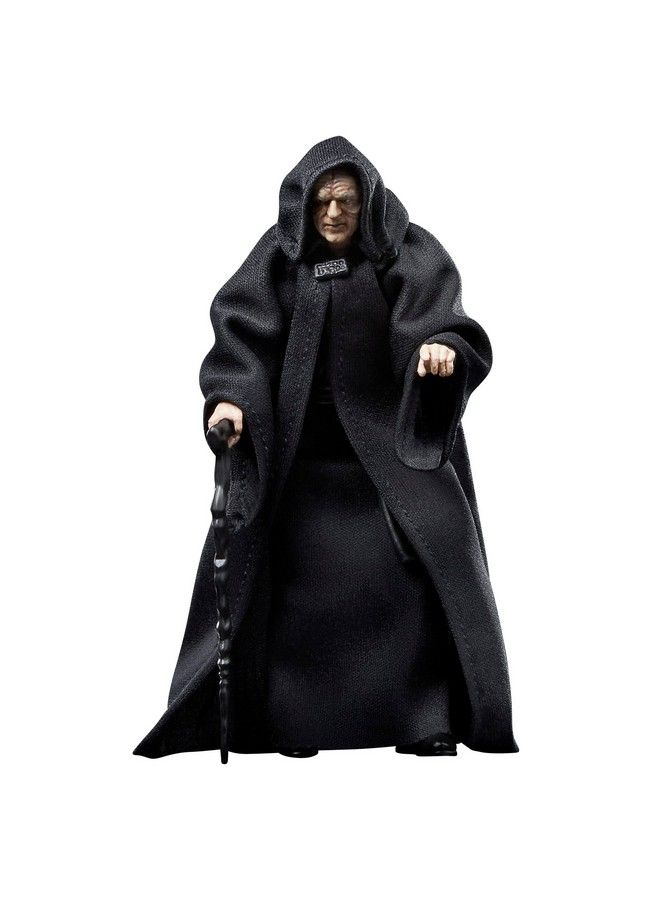 The Black Series Emperor Palpatine Return Of The Jedi 40Th Anniversary 6Inch Action Figures Ages 4 And Up