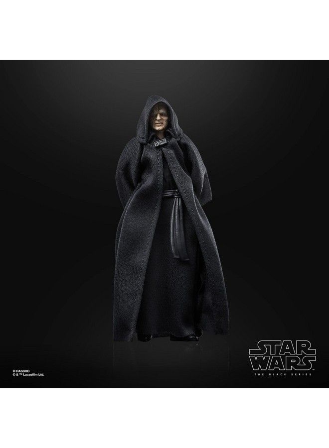The Black Series Emperor Palpatine Return Of The Jedi 40Th Anniversary 6Inch Action Figures Ages 4 And Up
