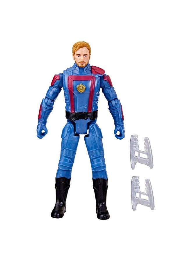 Hasbro Marvel Studios’ Guardians Of The Galaxy Vol. 3 Starlord Action Figure Epic Hero Series Super Hero Toys For Kids Ages 4 And Up Toys