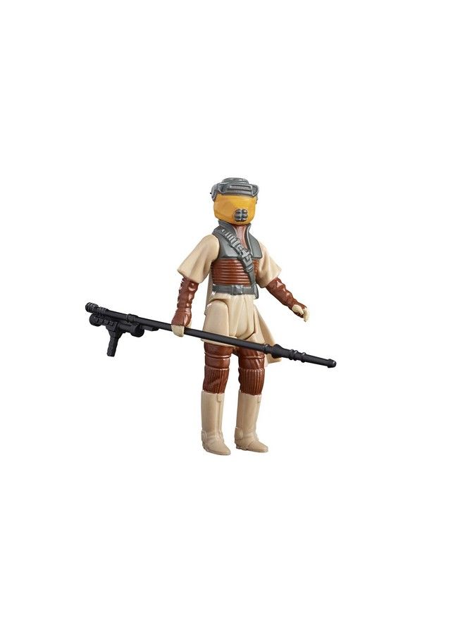 Retro Collection Princess Leia Organa (Boushh) Return Of The Jedi 3.75Inch Collectible Action Figures Ages 4 And Up (F7278)