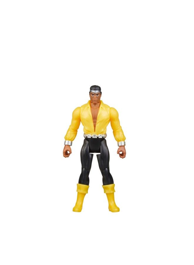 Legends Series Retro 375 Collection Power Man 3.75Inch Collectible Action Figures Toys For Ages 4 And Up