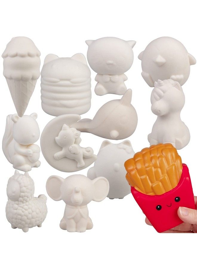 Diy Jumbo Blank Slowrising Squishies 12 Different 46