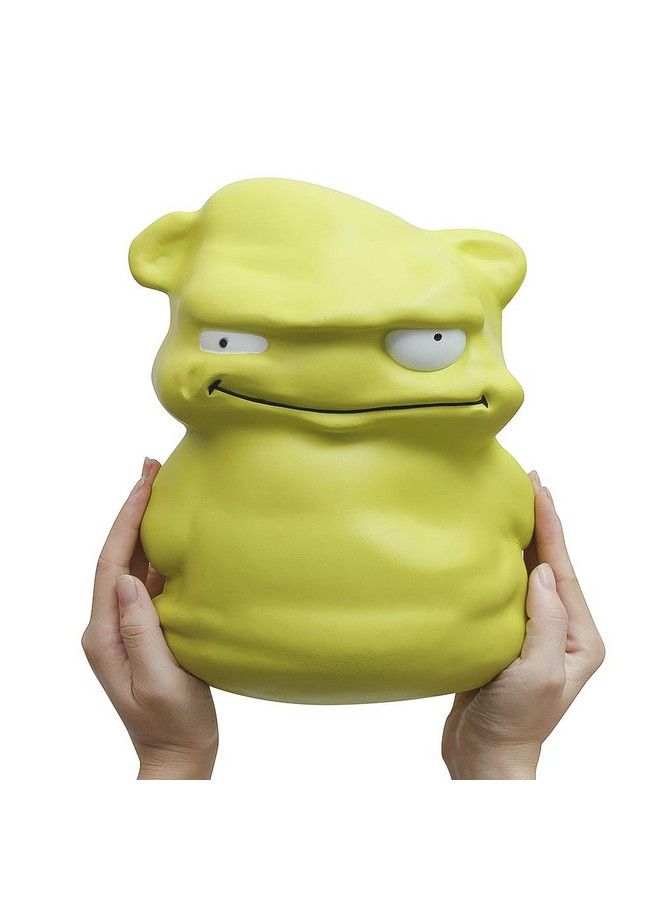 9.8 Inches Jumbo Squishies Green Monster Kawaii Soft Slow Rising Scented Squishys Stress Relief Kids Toys