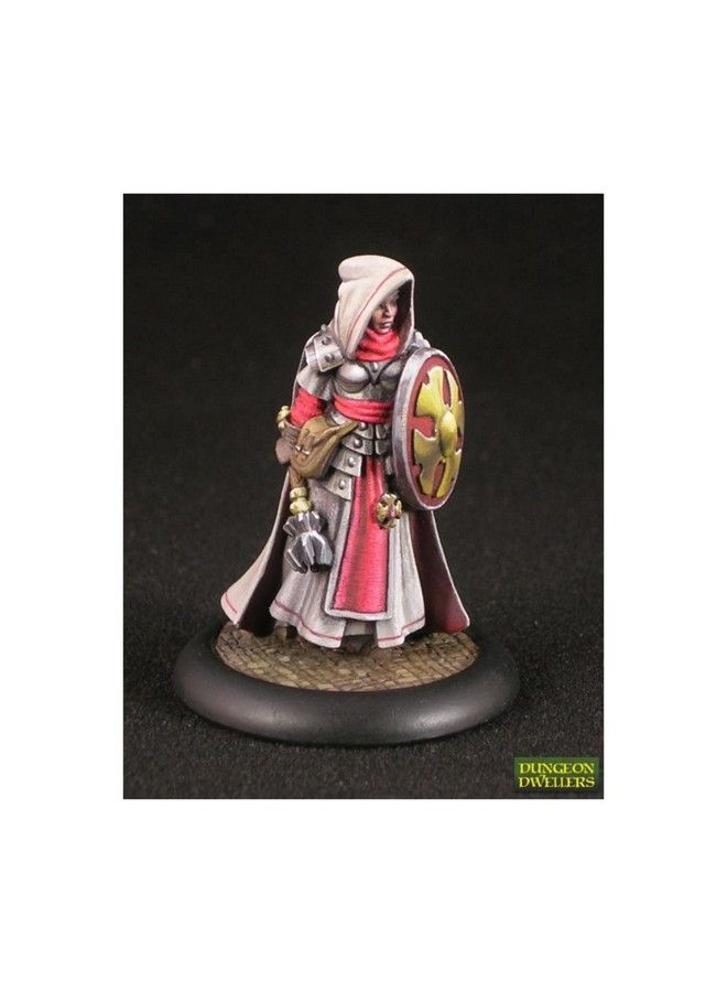 Miniatures Dungeon Dwellers Ailene Female Cleric 07023 Unpainted Metal