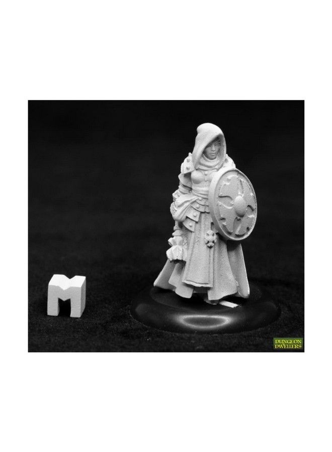 Miniatures Dungeon Dwellers Ailene Female Cleric 07023 Unpainted Metal