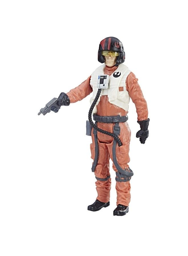 Poe Dameron (Resistance Pilot) Force Link Figure