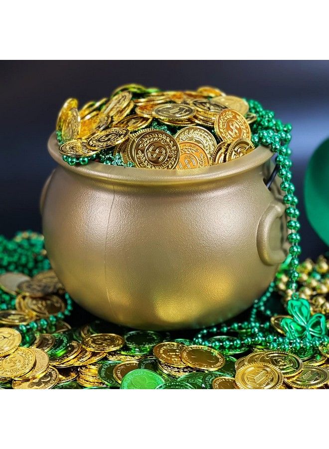 144Pc Plastic Gold Coins Pirate Coins Kids Pretend Play Coins Treasure Coins For Pirate Party Gold Coins For Treasure Hunt Game And Party Favors