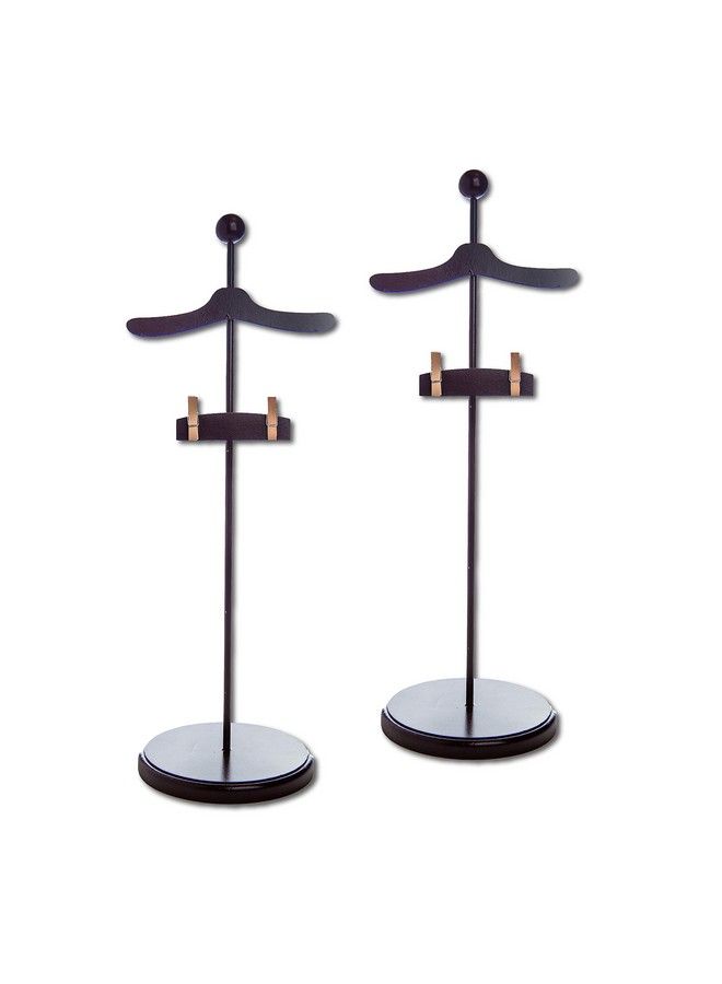 18 Inch Doll Accessories Set Of 2 Wooden Doll Clothing Display Stands For Your Favorite Doll Clothing Fits 15