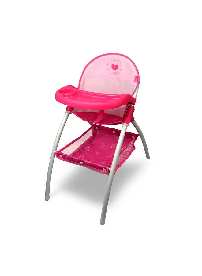 Baby Doll High Chair High Chair For Dolls Up To 16 Pink