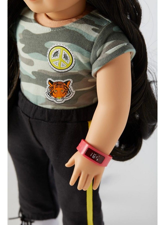 Truly Me Show Your Sporty Side Accessories For 18Inch Dolls With Pants Hats And Watch