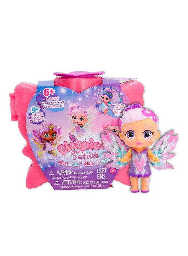 Bloopies Fairies Moonlight Little Surprise Dolls For Girls And Kids 3 And Up Multi (88818A)