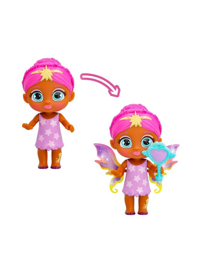Bloopies Fairies Moonlight Little Surprise Dolls For Girls And Kids 3 And Up Multi (88818A)