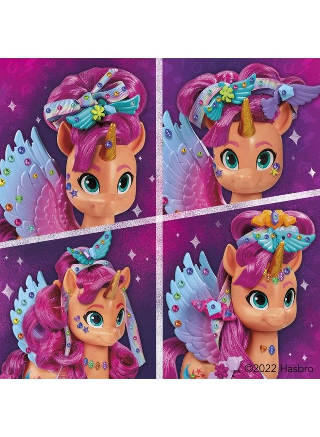 Toys: Make Your Mark Sunny Starscout Ribbon Hairstyles 6Inch Orange Pony Toy Toys For 5 Year Old Girls And Boys And Up With Hair Styling Accessories