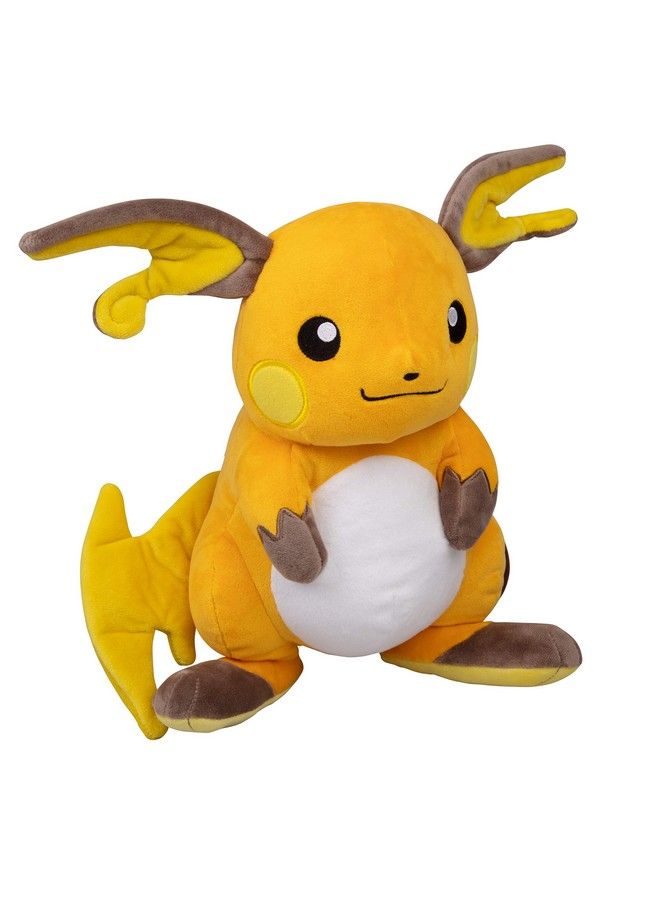 Pokémon Raichu Plush Stuffed Animal Toy Large 12