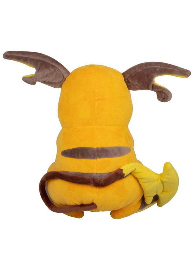 Pokémon Raichu Plush Stuffed Animal Toy Large 12