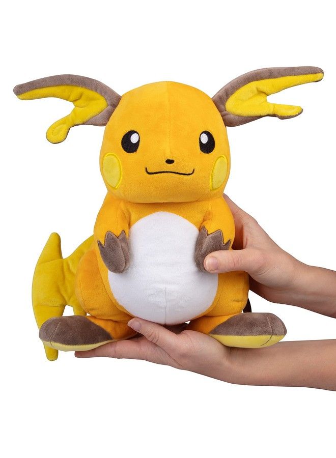 Pokémon Raichu Plush Stuffed Animal Toy Large 12