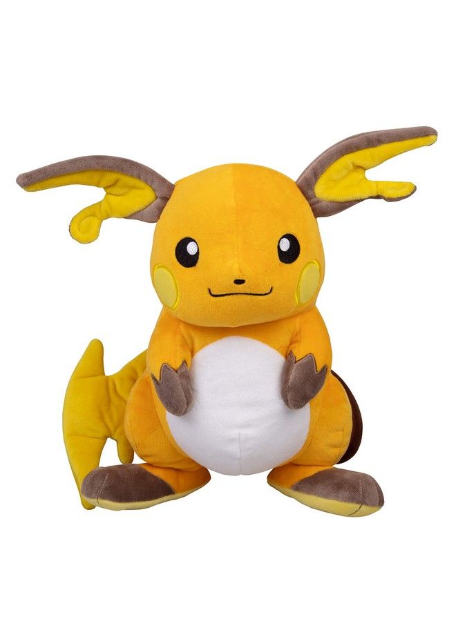 Pokémon Raichu Plush Stuffed Animal Toy Large 12