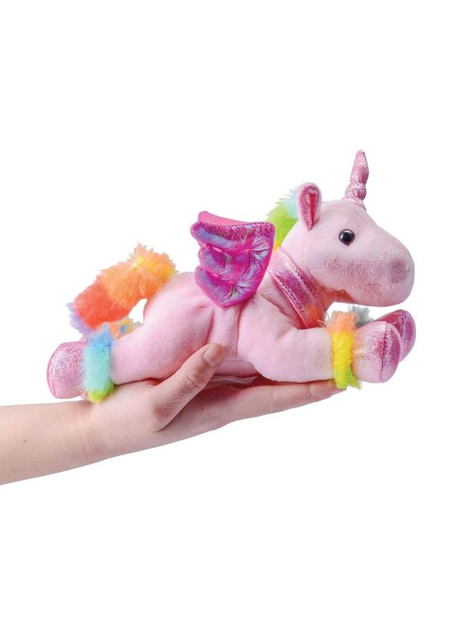 Unicorn Stuffed Animals (4 Cute Plush Unicorns Gifts For Girls) Machine Washable Unicorn Toys For Girls & Boys Of All Ages