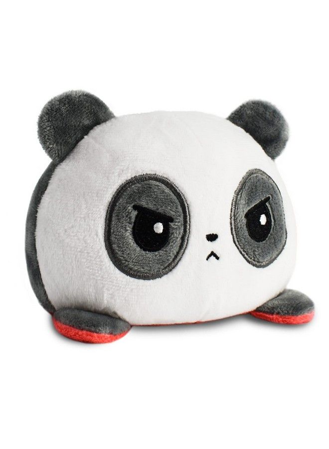 The Original Reversible Panda Plushie Red Panda + Panda Cute Sensory Fidget Stuffed Animals That Show Your Mood