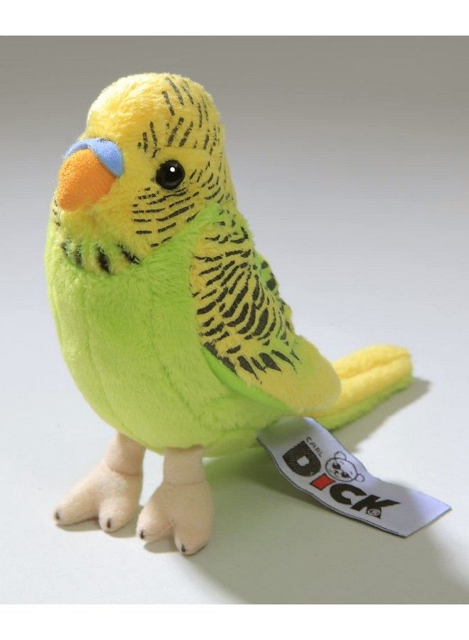 Budgerigar Green With Yellow 5 Inches 13Cm Plush Toy Soft Toy Stuffed Animal 2823004