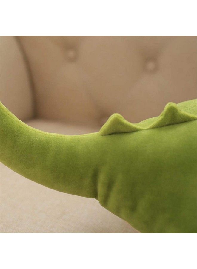 Stuffed Animals Alligator Toys Pillows The Crocodile Plush Green 16 Inch (40Cm) Super Soft Cuddly Dolls Green