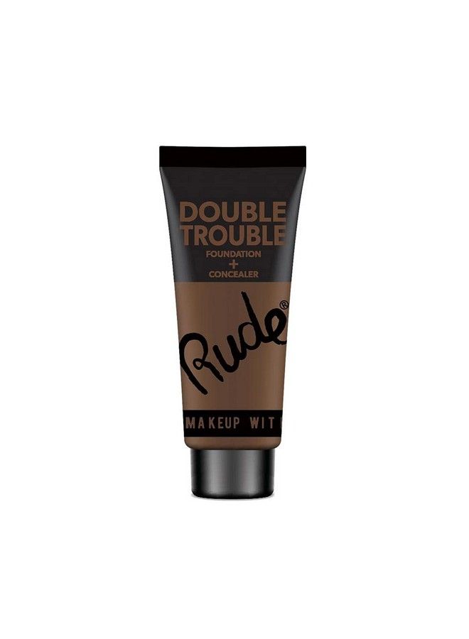 Cosmetics Double Trouble Foundation + Concealer Natural 06