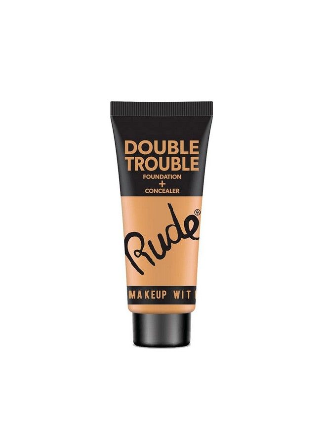 Cosmetics Double Trouble Foundation + Concealer Natural 06