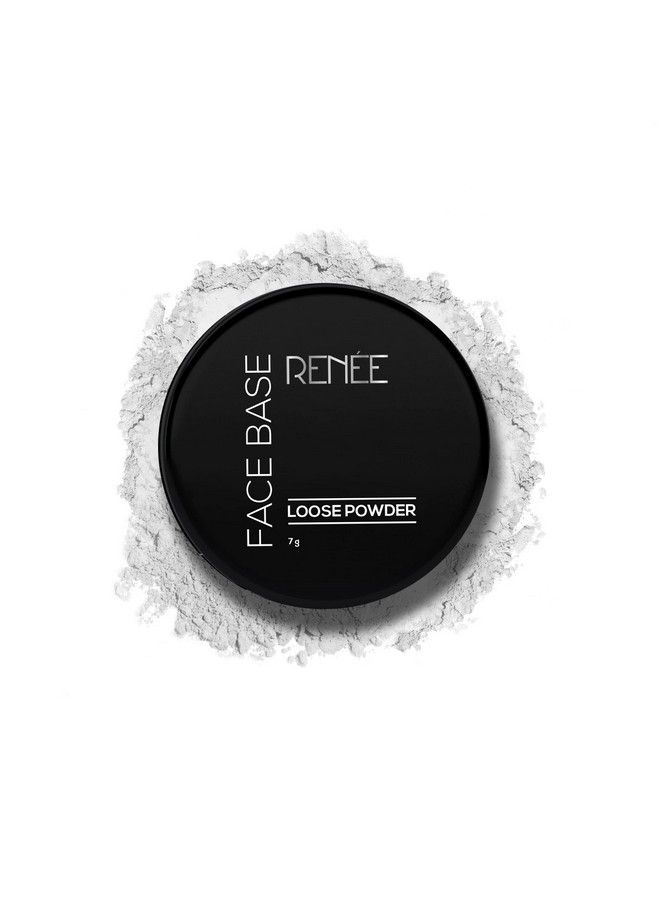 Face Base Loose Powder Translucent 7Gm ; Non Sticky Weightless Matte Finish Excellent Payoff Enriched With Vitamin E