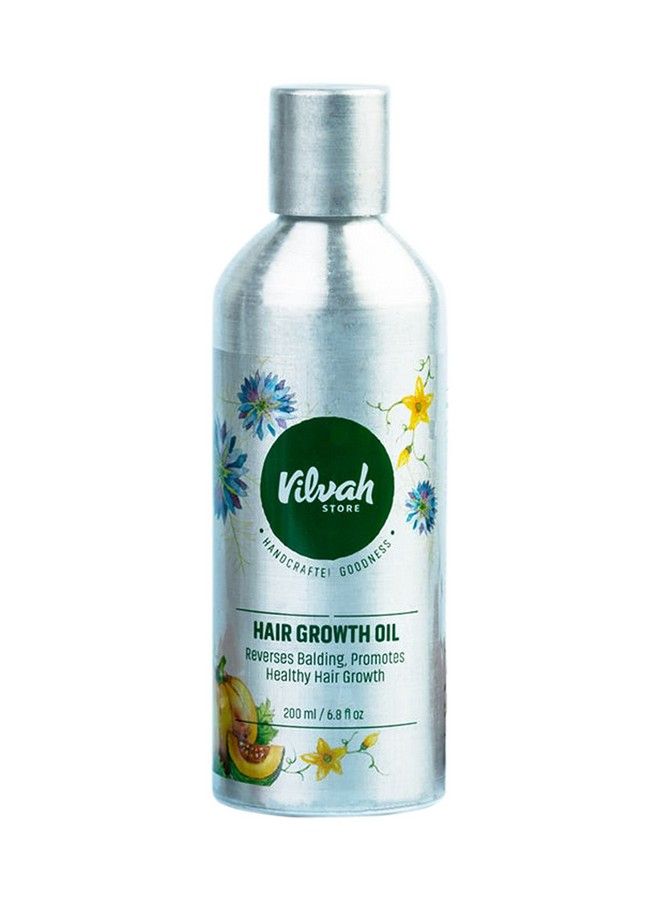 Hair Growth Oil ; With Black Seed Oil Extracts ; Reduces Hair Fall And Rejuvenate Hair And Scalp ;100% Natural Oils Vitamin E ; For Men & Women ; 100 Ml