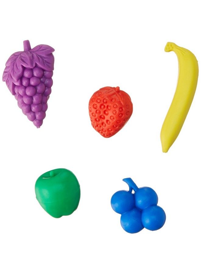 Educational Resources Fruit Counters Set (108 Pack)