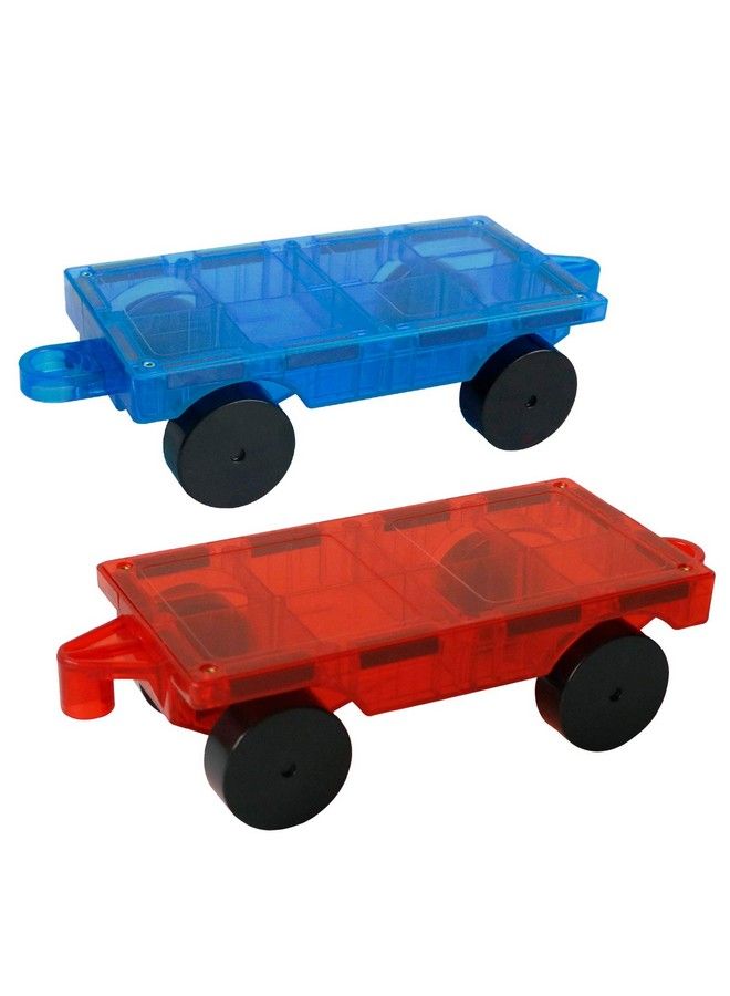 2 Piece Car Set Suitable For Magnetic Blocks Tiles Expand And Enrich Your Magnet Tiles Stem Educational Toys