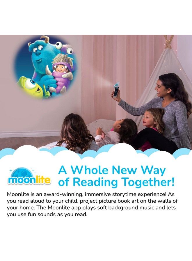 Storytime Monsters Inc Storybook Reel A Magical Way To Read Together Digital Story For Projector Fun Sound Effects Learning Gifts For Kids Ages 1 Year And Up