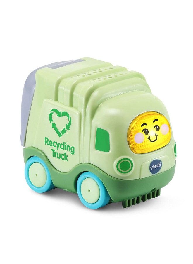 Go! Go! Smart Wheels Earth Buddies Recycling Truck Green