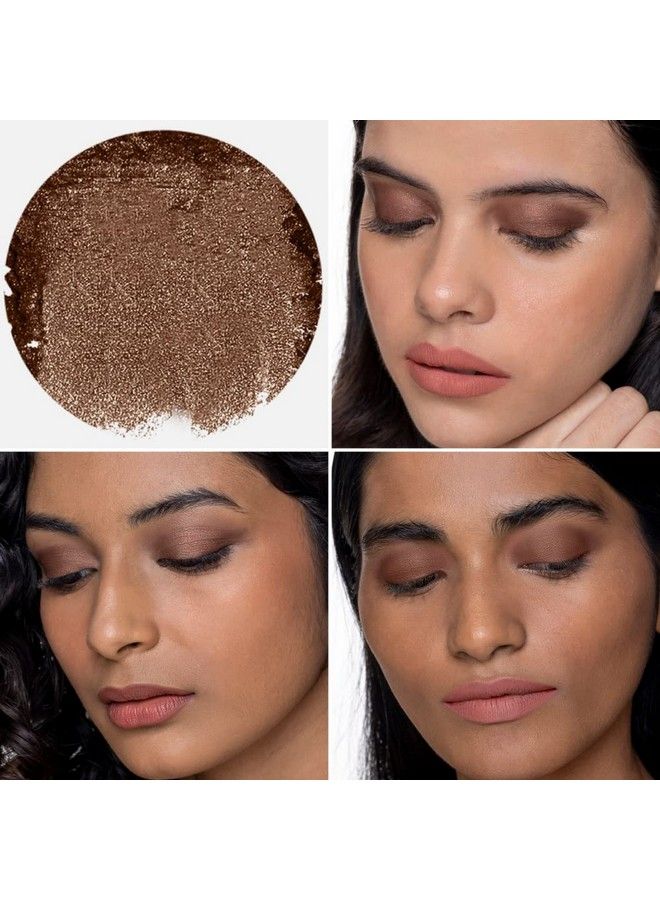 Matte Finish Long Wear Brightening Waterproof Vegan No Parabens Vitamin C &Mango Seed Oil Intense Pigmentation Non Toxic Eye Shadow Stick (Sandy Copper 1.4 G)