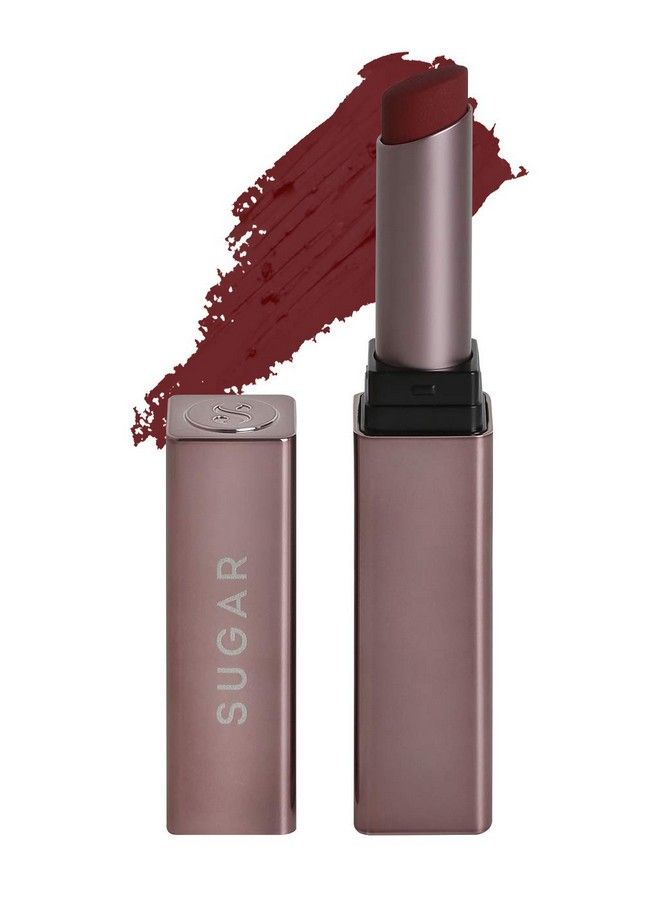 Mettle Satin Lipstick 03 Emma (Reddish Brown) 2.2 Gms Waterproof Longlasting Lipstick For A Silky And Creamy Finish Lasts Up To 8 Hours