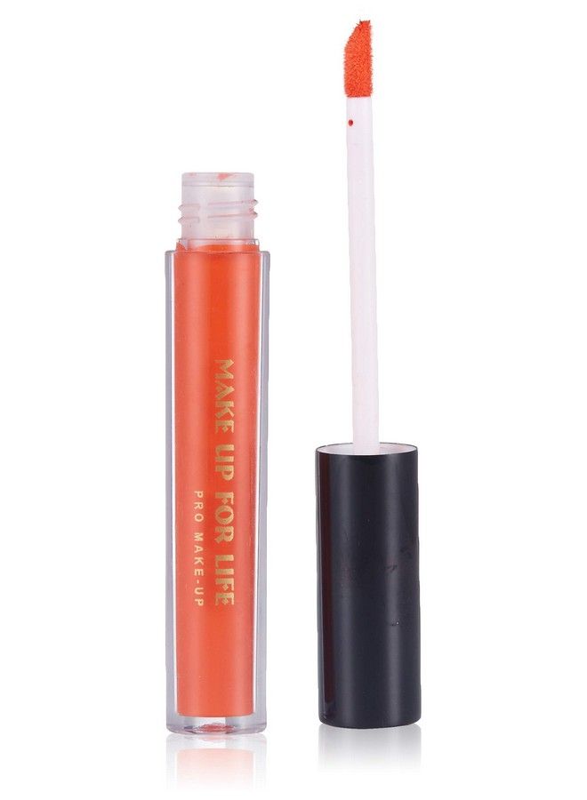 Satin Luxe Liquid Lipstick 05 Orange 8 Ml