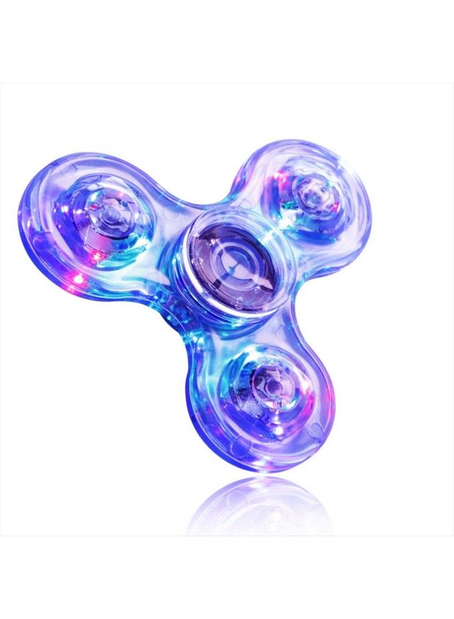 Led Light Fidget Spinner Light Fidget Finger Toy Hand Spinner Stress Reduction And Anxiety Relief Hand Spinner For Children