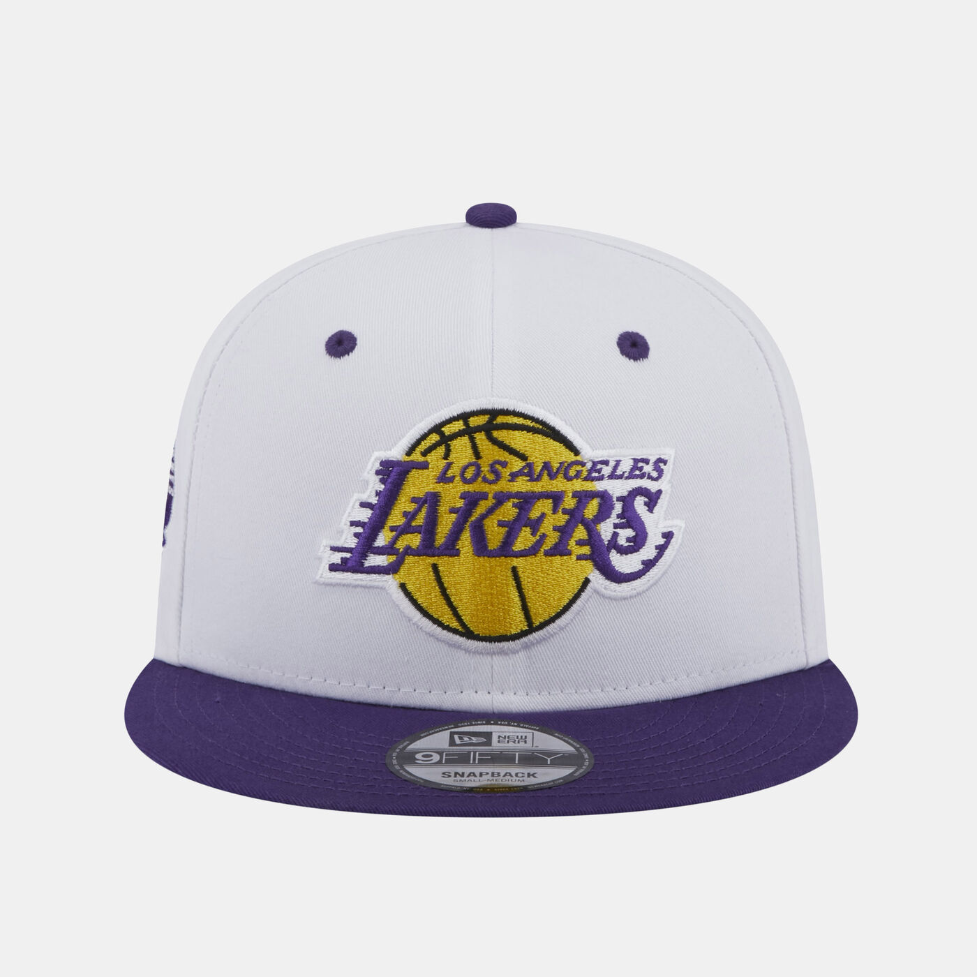 Men's LA Lakers Crown Patch 9FIFTY Cap