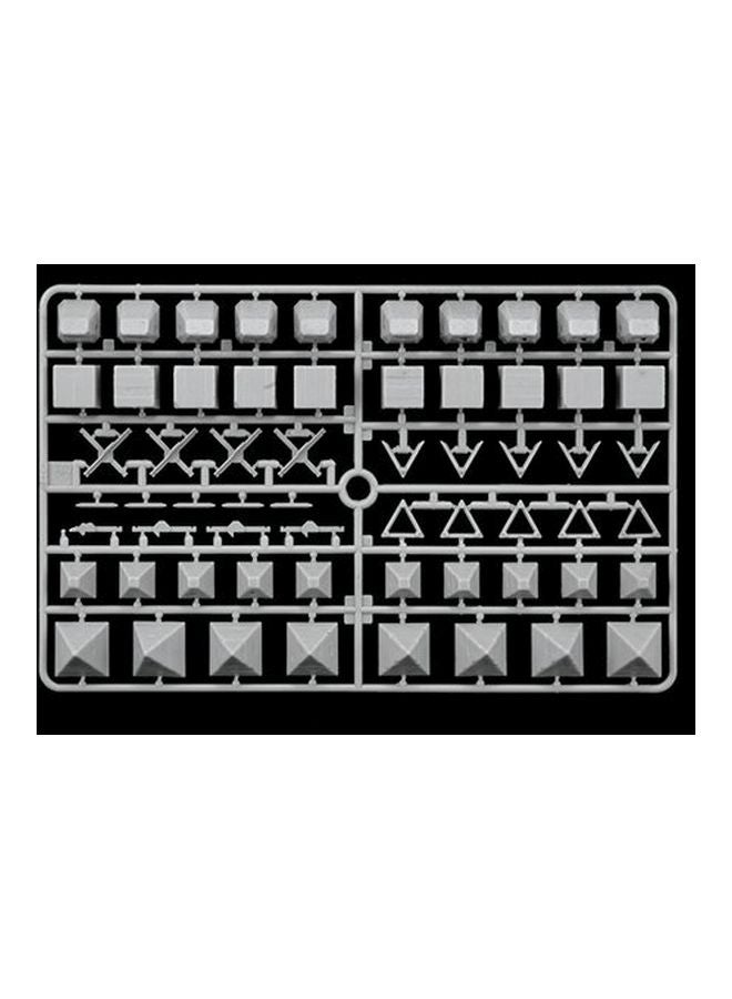 61-Piece Anti-Tank Obstacles Model Kit 6147