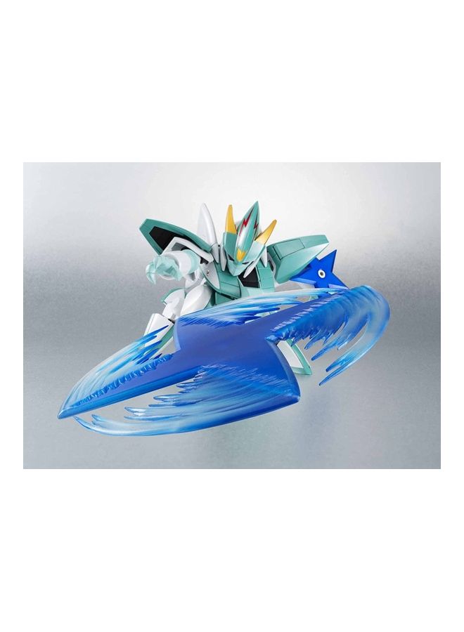 Robot Spirits Genoumaru Machine Hero Wataru Action Figure